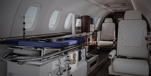 ambulance plane