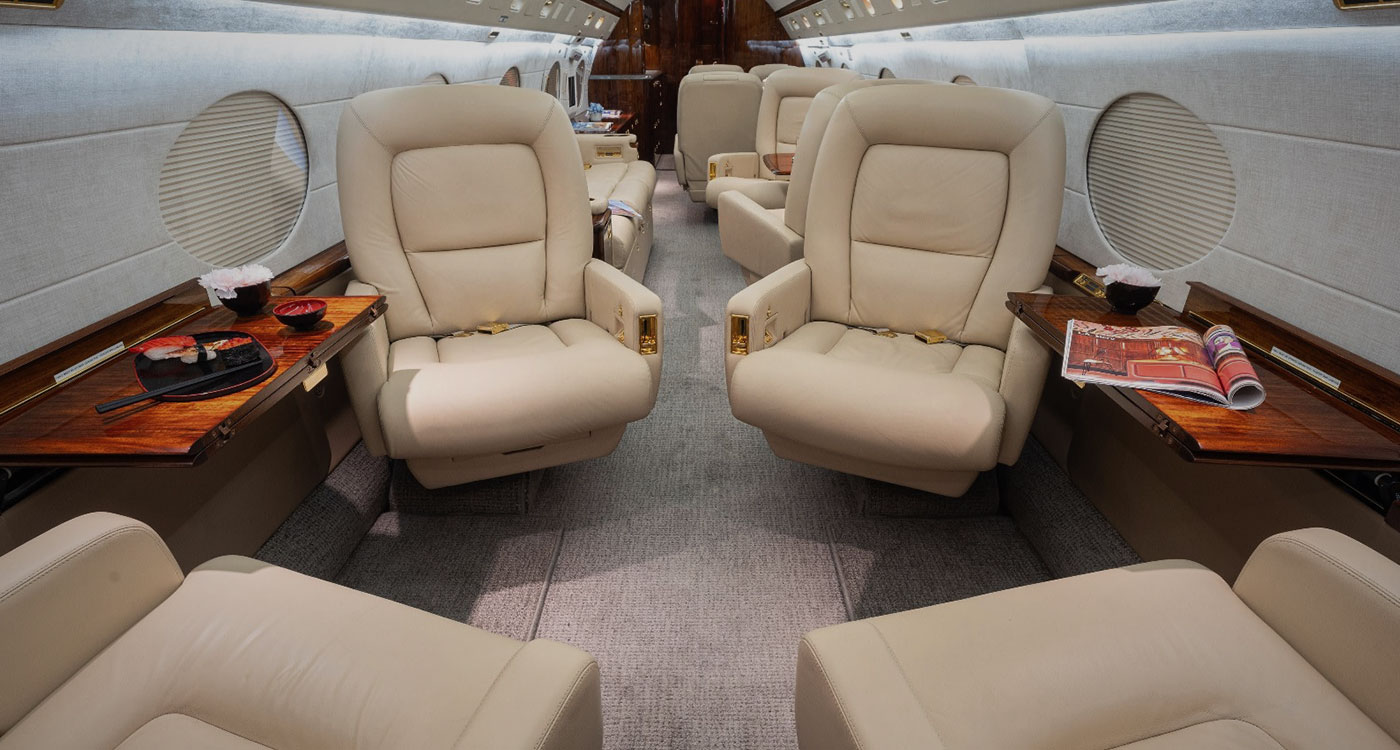 private jet